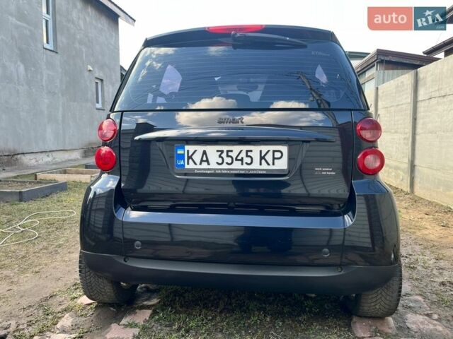 Черный Смарт Форту, объемом двигателя 1 л и пробегом 174 тыс. км за 4700 $, фото 13 на Automoto.ua