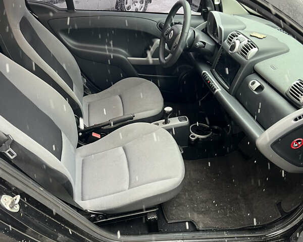 Чорний Смарт Fortwo, об'ємом двигуна 1 л та пробігом 217 тис. км за 4600 $, фото 11 на Automoto.ua