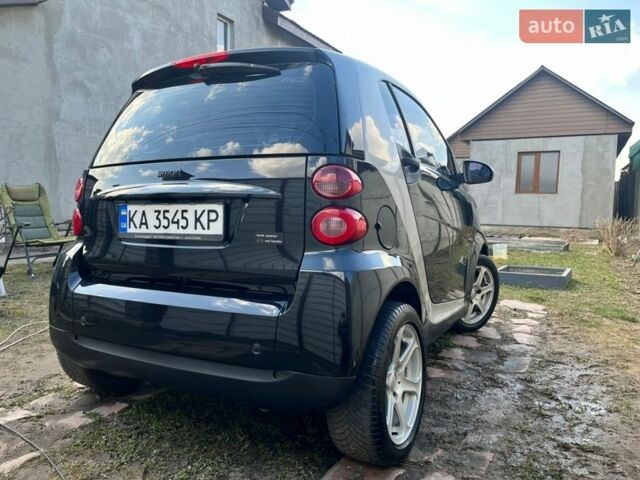 Черный Смарт Форту, объемом двигателя 1 л и пробегом 174 тыс. км за 4700 $, фото 10 на Automoto.ua