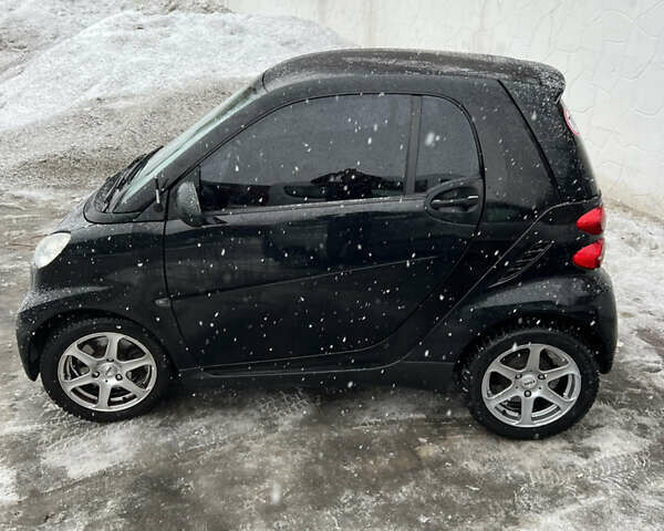 Чорний Смарт Fortwo, об'ємом двигуна 1 л та пробігом 217 тис. км за 4600 $, фото 8 на Automoto.ua