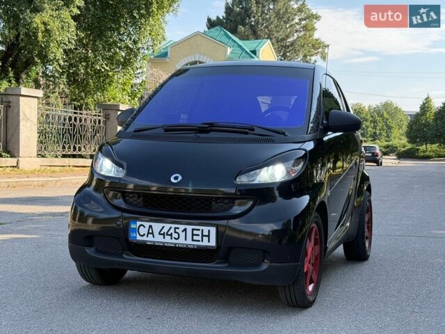 Черный Смарт Форту, объемом двигателя 0.8 л и пробегом 218 тыс. км за 3800 $, фото 26 на Automoto.ua