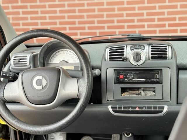 Чорний Смарт Fortwo, об'ємом двигуна 1 л та пробігом 115 тис. км за 5000 $, фото 7 на Automoto.ua