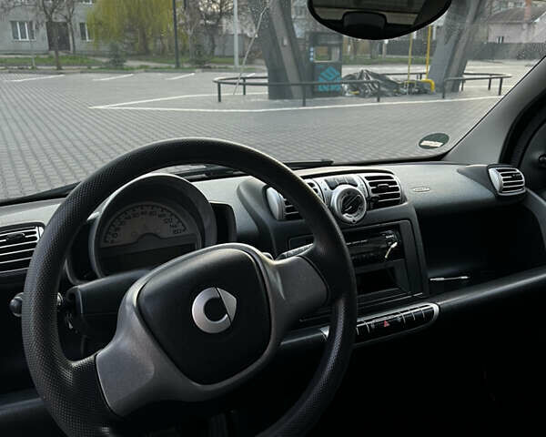 Чорний Смарт Fortwo, об'ємом двигуна 1 л та пробігом 149 тис. км за 5000 $, фото 13 на Automoto.ua