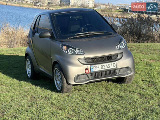 Чорний Смарт Fortwo, об'ємом двигуна 1 л та пробігом 240 тис. км за 6500 $, фото 10 на Automoto.ua