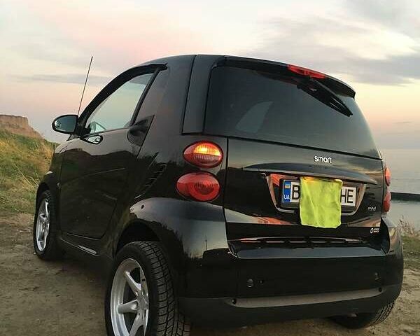 Чорний Смарт Fortwo, об'ємом двигуна 1 л та пробігом 198 тис. км за 4900 $, фото 5 на Automoto.ua