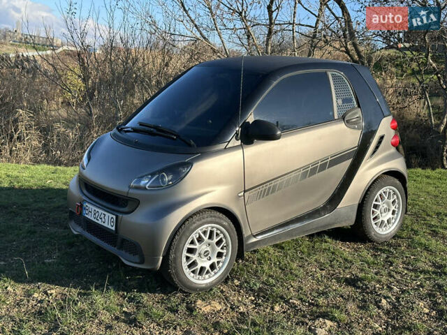 Чорний Смарт Fortwo, об'ємом двигуна 1 л та пробігом 240 тис. км за 6500 $, фото 5 на Automoto.ua