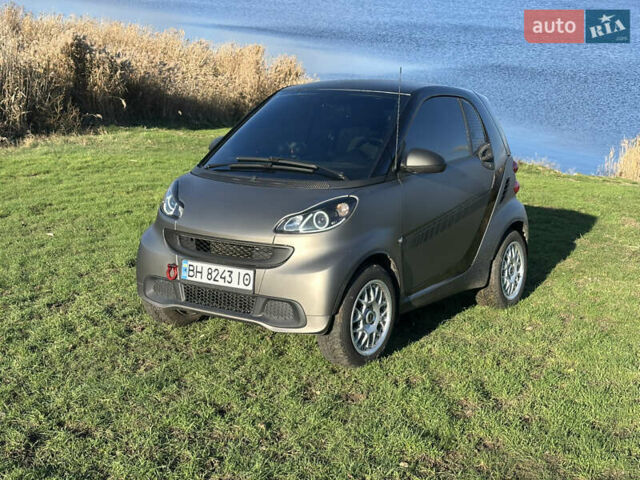 Чорний Смарт Fortwo, об'ємом двигуна 1 л та пробігом 240 тис. км за 6500 $, фото 6 на Automoto.ua