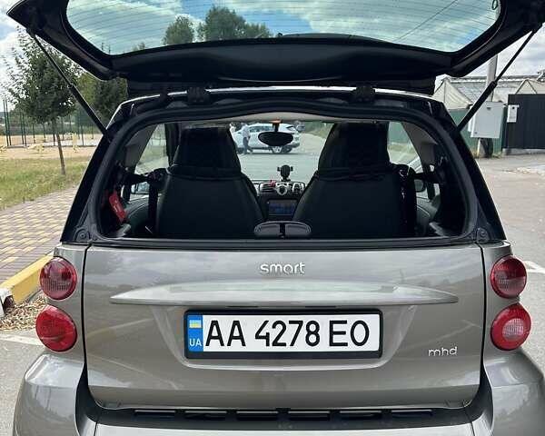 Чорний Смарт Fortwo, об'ємом двигуна 1 л та пробігом 195 тис. км за 5000 $, фото 4 на Automoto.ua