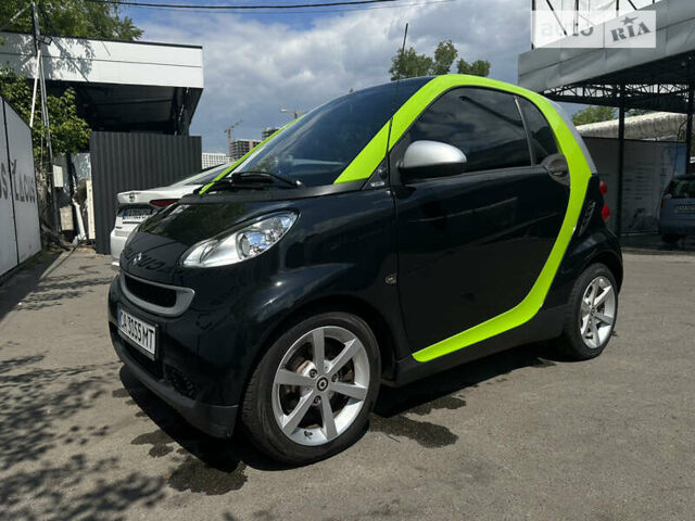 Чорний Смарт Fortwo, об'ємом двигуна 0.8 л та пробігом 202 тис. км за 5200 $, фото 5 на Automoto.ua