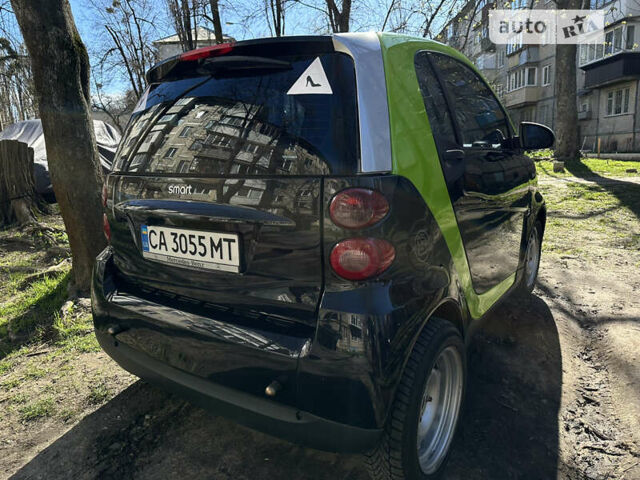 Чорний Смарт Fortwo, об'ємом двигуна 0.8 л та пробігом 202 тис. км за 5200 $, фото 22 на Automoto.ua