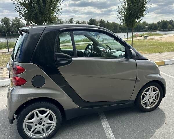 Чорний Смарт Fortwo, об'ємом двигуна 1 л та пробігом 195 тис. км за 5000 $, фото 7 на Automoto.ua