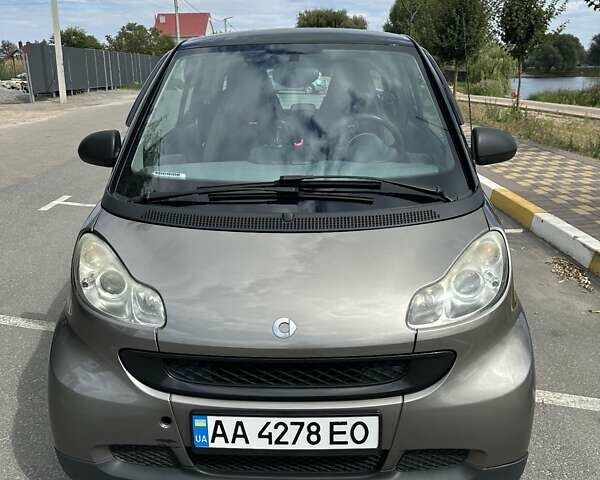 Чорний Смарт Fortwo, об'ємом двигуна 1 л та пробігом 195 тис. км за 5000 $, фото 11 на Automoto.ua