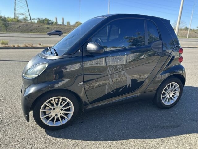 Чорний Смарт Fortwo, об'ємом двигуна 1 л та пробігом 160 тис. км за 4516 $, фото 15 на Automoto.ua