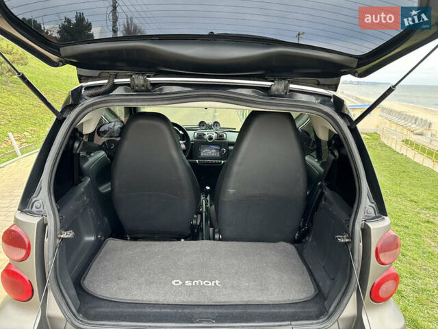 Чорний Смарт Fortwo, об'ємом двигуна 1 л та пробігом 240 тис. км за 6500 $, фото 16 на Automoto.ua