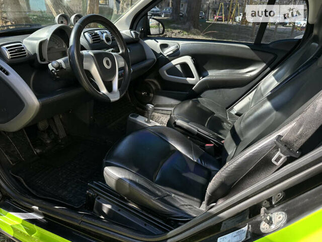 Чорний Смарт Fortwo, об'ємом двигуна 0.8 л та пробігом 202 тис. км за 5200 $, фото 19 на Automoto.ua