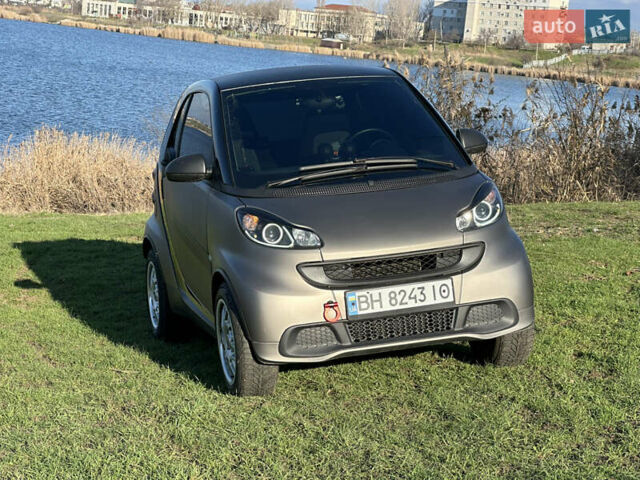 Чорний Смарт Fortwo, об'ємом двигуна 1 л та пробігом 240 тис. км за 6500 $, фото 9 на Automoto.ua