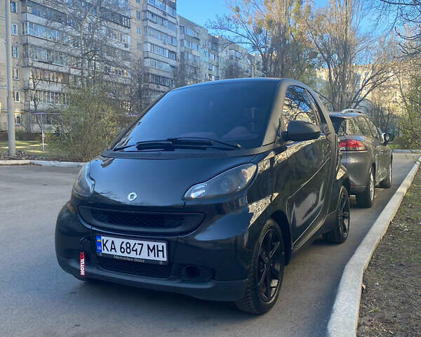 Черный Смарт Форту, объемом двигателя 1 л и пробегом 170 тыс. км за 6000 $, фото 3 на Automoto.ua