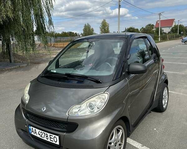 Чорний Смарт Fortwo, об'ємом двигуна 1 л та пробігом 195 тис. км за 5000 $, фото 8 на Automoto.ua