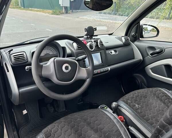Чорний Смарт Fortwo, об'ємом двигуна 1 л та пробігом 195 тис. км за 5000 $, фото 6 на Automoto.ua