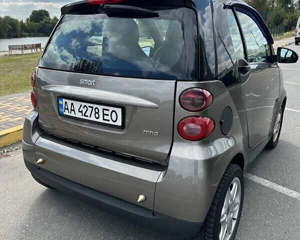 Чорний Смарт Fortwo, об'ємом двигуна 1 л та пробігом 195 тис. км за 5000 $, фото 10 на Automoto.ua