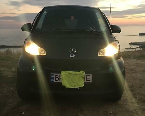 Чорний Смарт Fortwo, об'ємом двигуна 1 л та пробігом 198 тис. км за 4900 $, фото 3 на Automoto.ua