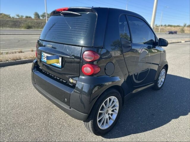Чорний Смарт Fortwo, об'ємом двигуна 1 л та пробігом 160 тис. км за 4516 $, фото 13 на Automoto.ua
