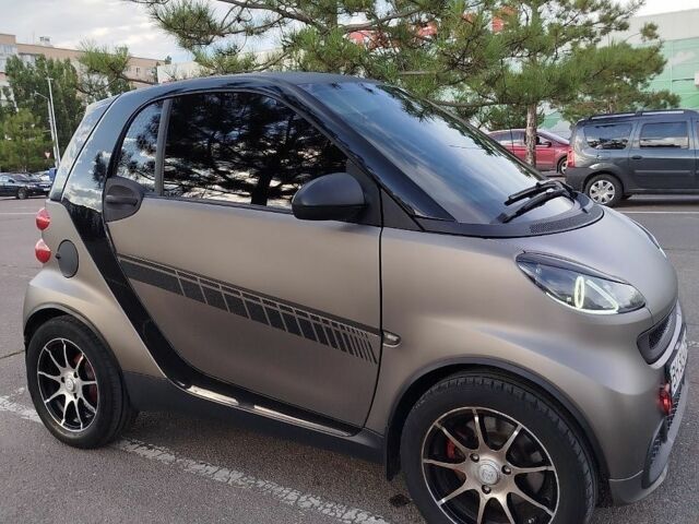 Чорний Смарт Fortwo, об'ємом двигуна 1 л та пробігом 243 тис. км за 6500 $, фото 3 на Automoto.ua