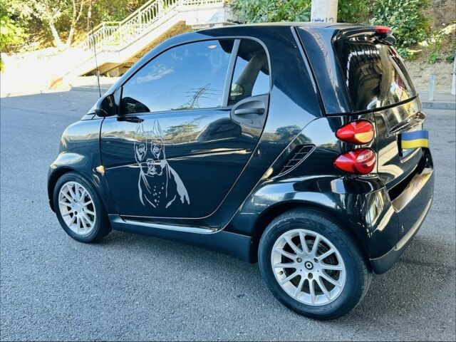 Чорний Смарт Fortwo, об'ємом двигуна 1 л та пробігом 160 тис. км за 4516 $, фото 12 на Automoto.ua