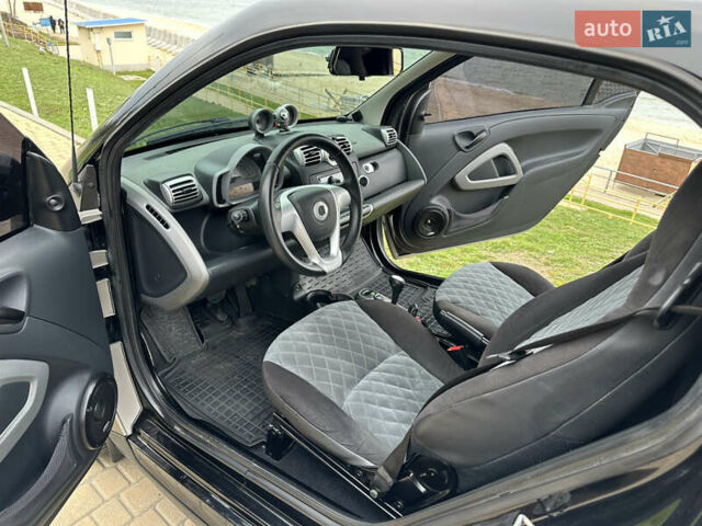 Чорний Смарт Fortwo, об'ємом двигуна 1 л та пробігом 240 тис. км за 6500 $, фото 17 на Automoto.ua