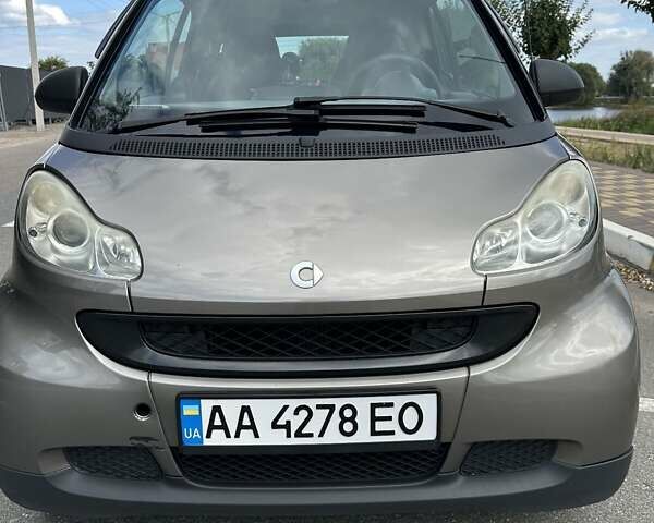Чорний Смарт Fortwo, об'ємом двигуна 1 л та пробігом 195 тис. км за 5000 $, фото 3 на Automoto.ua