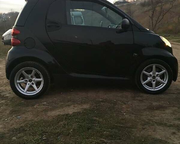 Чорний Смарт Fortwo, об'ємом двигуна 1 л та пробігом 198 тис. км за 4900 $, фото 4 на Automoto.ua