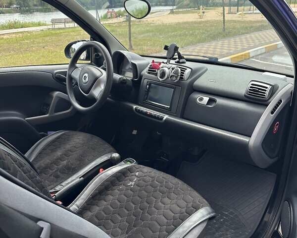 Чорний Смарт Fortwo, об'ємом двигуна 1 л та пробігом 195 тис. км за 5000 $, фото 5 на Automoto.ua