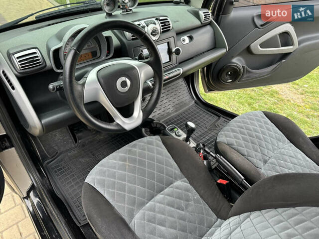 Чорний Смарт Fortwo, об'ємом двигуна 1 л та пробігом 240 тис. км за 6500 $, фото 18 на Automoto.ua