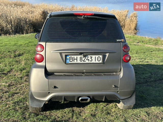 Чорний Смарт Fortwo, об'ємом двигуна 1 л та пробігом 240 тис. км за 6500 $, фото 2 на Automoto.ua