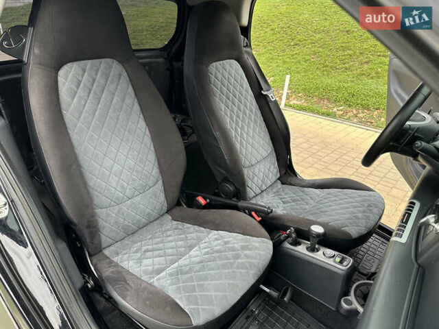Чорний Смарт Fortwo, об'ємом двигуна 1 л та пробігом 240 тис. км за 6500 $, фото 22 на Automoto.ua