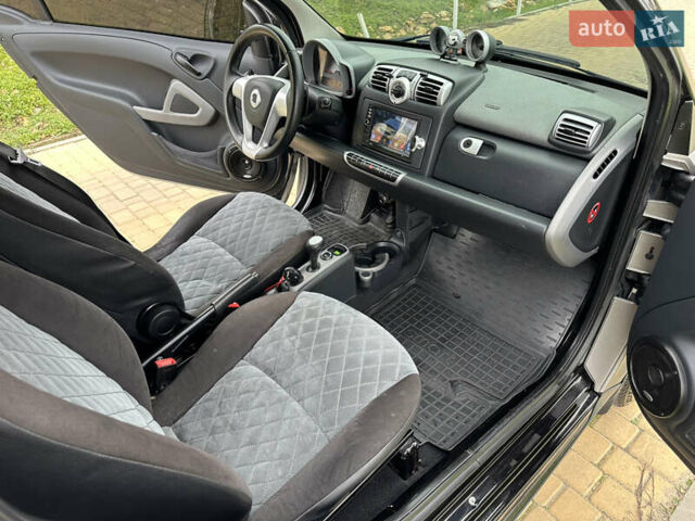 Чорний Смарт Fortwo, об'ємом двигуна 1 л та пробігом 240 тис. км за 6500 $, фото 20 на Automoto.ua