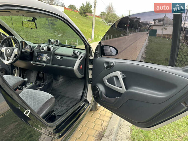 Чорний Смарт Fortwo, об'ємом двигуна 1 л та пробігом 240 тис. км за 6500 $, фото 19 на Automoto.ua