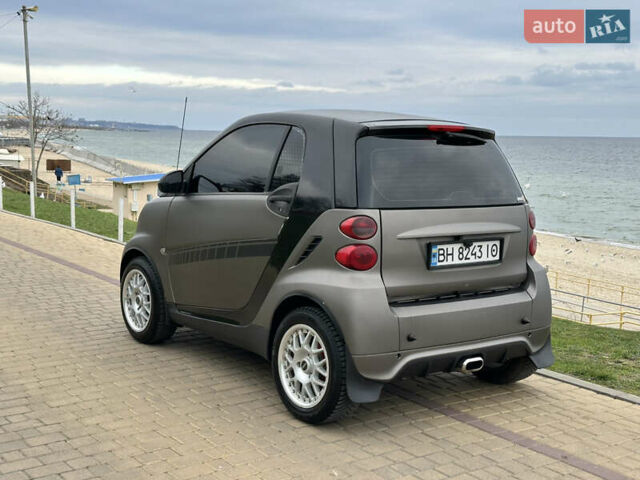 Чорний Смарт Fortwo, об'ємом двигуна 1 л та пробігом 240 тис. км за 6500 $, фото 11 на Automoto.ua