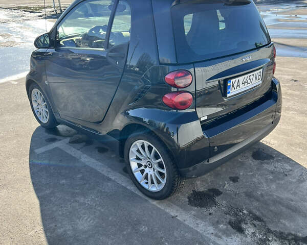 Чорний Смарт Fortwo, об'ємом двигуна 1 л та пробігом 172 тис. км за 5900 $, фото 1 на Automoto.ua
