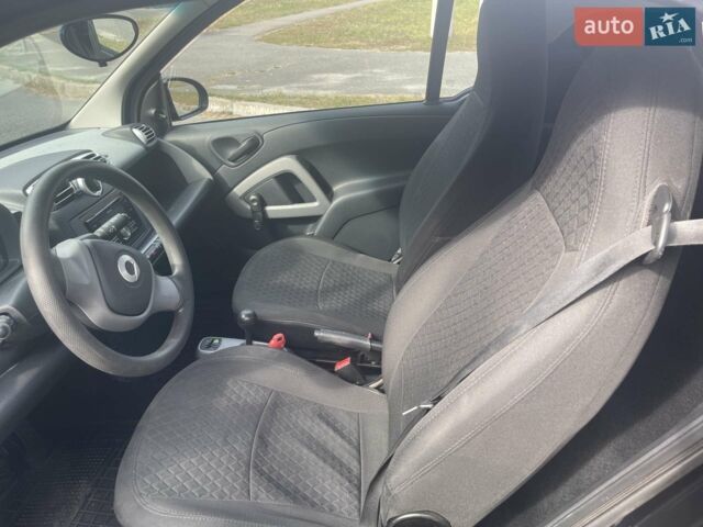 Чорний Смарт Fortwo, об'ємом двигуна 1 л та пробігом 192 тис. км за 4100 $, фото 7 на Automoto.ua