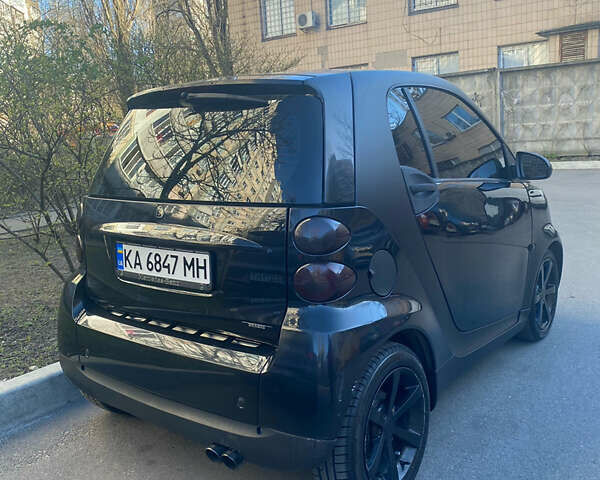 Черный Смарт Форту, объемом двигателя 1 л и пробегом 170 тыс. км за 6000 $, фото 1 на Automoto.ua