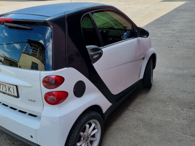Чорний Смарт Fortwo, об'ємом двигуна 1 л та пробігом 105 тис. км за 5200 $, фото 8 на Automoto.ua