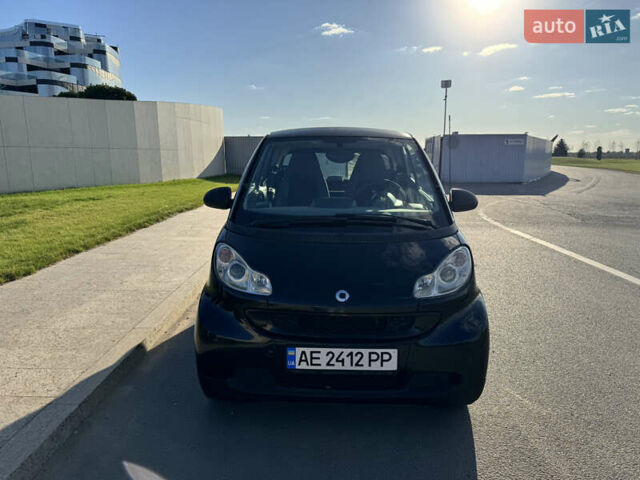 Чорний Смарт Fortwo, об'ємом двигуна 1 л та пробігом 167 тис. км за 5100 $, фото 2 на Automoto.ua