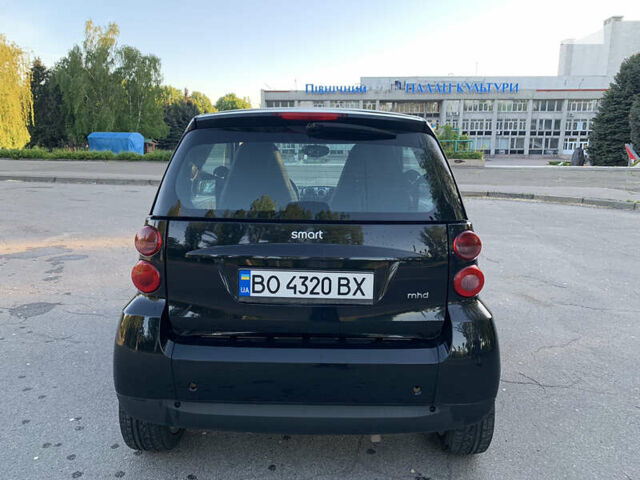 Чорний Смарт Fortwo, об'ємом двигуна 1 л та пробігом 158 тис. км за 5100 $, фото 4 на Automoto.ua