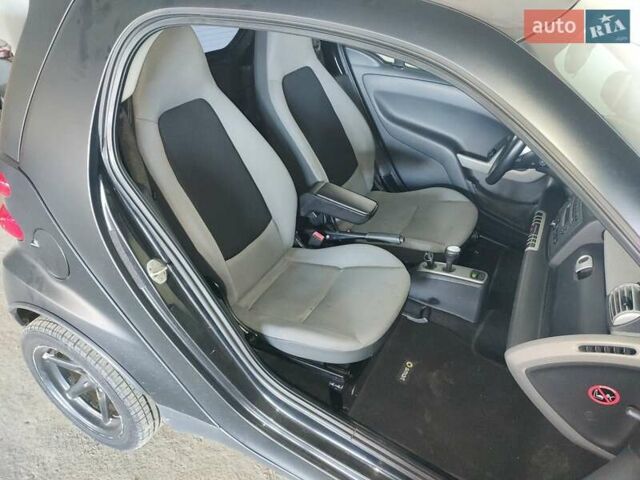 Чорний Смарт Fortwo, об'ємом двигуна 1 л та пробігом 184 тис. км за 4650 $, фото 7 на Automoto.ua