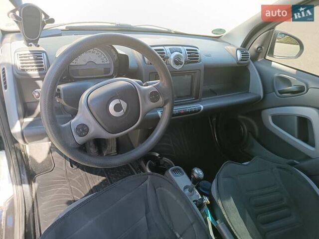 Чорний Смарт Fortwo, об'ємом двигуна 0.8 л та пробігом 149 тис. км за 5600 $, фото 10 на Automoto.ua