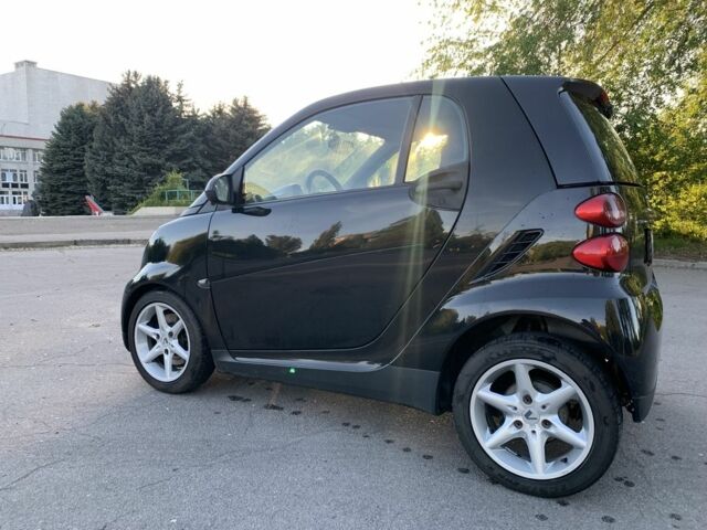 Чорний Смарт Fortwo, об'ємом двигуна 1 л та пробігом 158 тис. км за 4500 $, фото 3 на Automoto.ua
