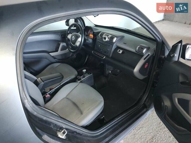 Чорний Смарт Fortwo, об'ємом двигуна 1 л та пробігом 184 тис. км за 4650 $, фото 6 на Automoto.ua