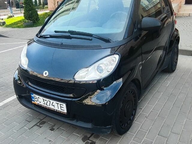 Черный Смарт Форту, объемом двигателя 1 л и пробегом 131 тыс. км за 6000 $, фото 2 на Automoto.ua