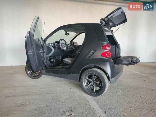 Чорний Смарт Fortwo, об'ємом двигуна 1 л та пробігом 184 тис. км за 4650 $, фото 2 на Automoto.ua